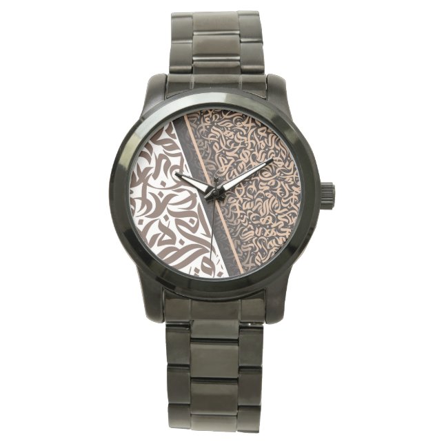 فن الخط العربي Arabic Calligraphy  Watch (Front)
