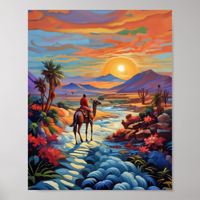  وهج الصباح  Print, Value Poster Paper (Matte) (Front)