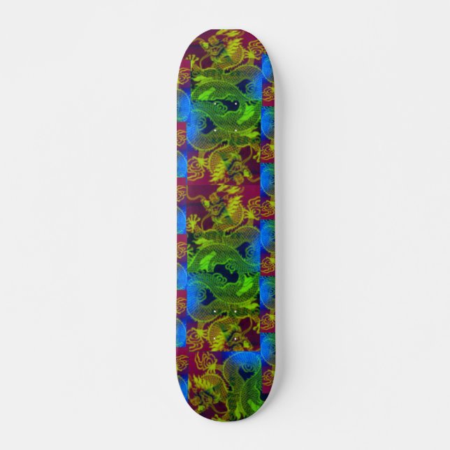 ஐ♥ټHow to tame a Dragon-Epic Dragon Skateboard♥ټஐ Skateboard (Front)