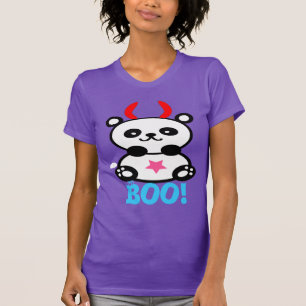 ஐ♥Devilish Cute BabyPanda Women’s Jersey T-Shirt♥ஐ T-Shirt