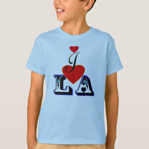 ღ♥I Love LA Kids' Hanes Stylish Sweatshirt♥ღ T-Shirt