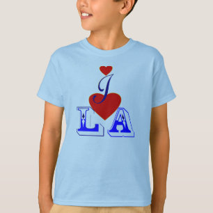 ღ♥I Love LA Kids' Hanes Stylish Sweatshirt♥ღ T-Shirt