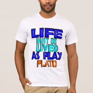 ●°ღPlato-Quote Bella Canvas Unisex T-Shirtღ°● T-Shirt