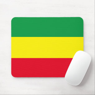 የኢትዮጵያ ባንዲራ Ethiopian Flag Mouse Pad