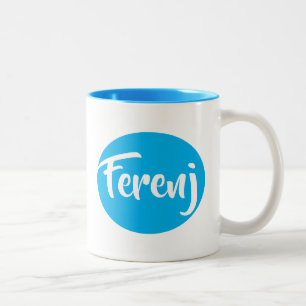 ፈረንጅ Ferenj in English and Amharic Mug