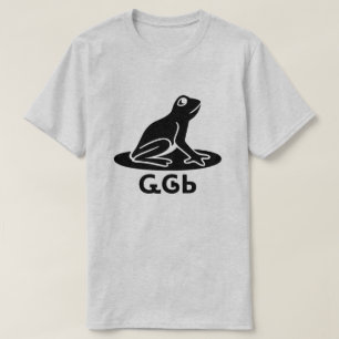 ᏩᎶᏏ- frog in Cherokee T-Shirt