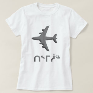 ᑎᖕᒥᓲᖅ - aeroplane in Inuktitut T-Shirt