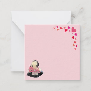 かわいいおばけのメイド”きゅん” CARD