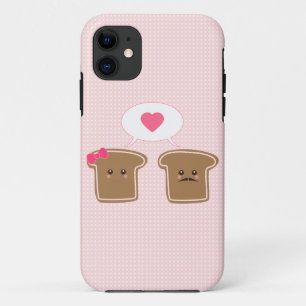 かわいいのトースト愛 iPhone 11 CASE