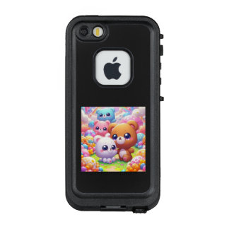 くまさんの楽園 LifeProof FRÄ’ iPhone SE/5/5s CASE