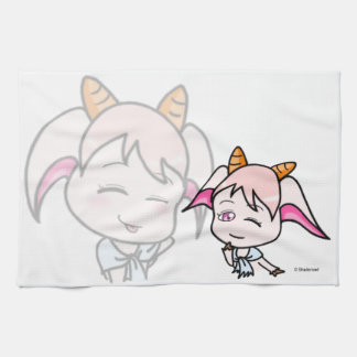 こかげのやぎ キッチンタオル TEA TOWEL