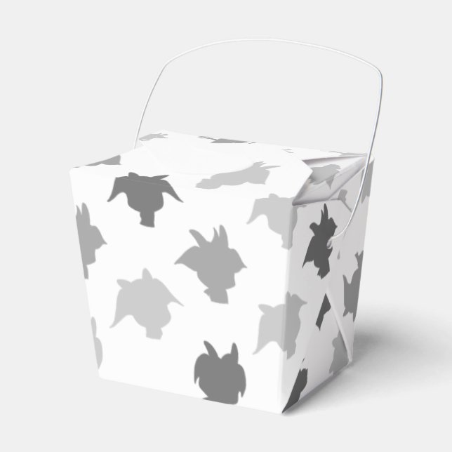 こかげのやぎ フェイバーボックス FAVOUR BOX (Front Side)