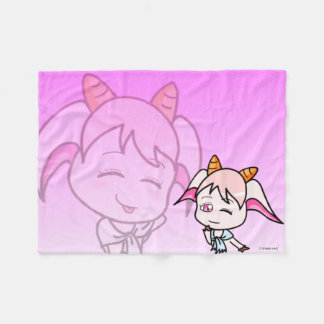 こかげのやぎ フリースブランケット FLEECE BLANKET