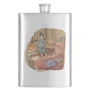 さくにいじ HIP FLASK