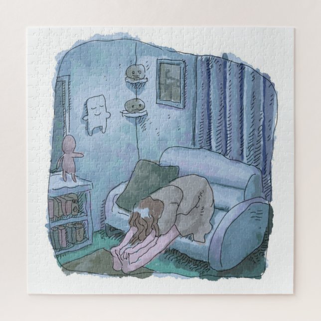 さくにごじ JIGSAW PUZZLE (Vertical)