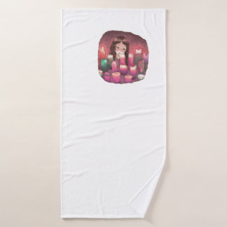 さくになじ BATH TOWEL