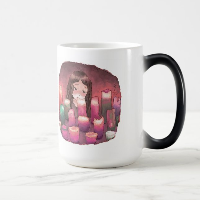 さくになじ MAGIC MUG (Right)