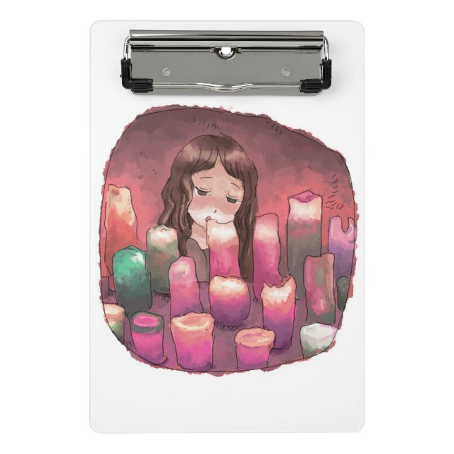 さくになじ MINI CLIPBOARD (Front)