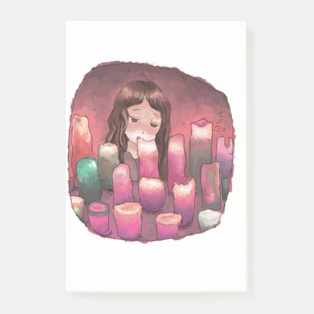 さくになじ POST-IT NOTES (Front)