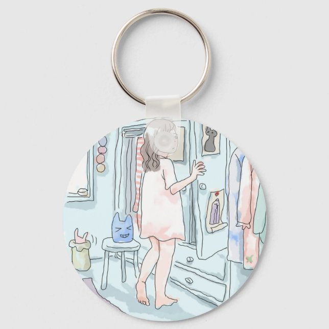さごしにじ キーホルダー KEY RING (Front)