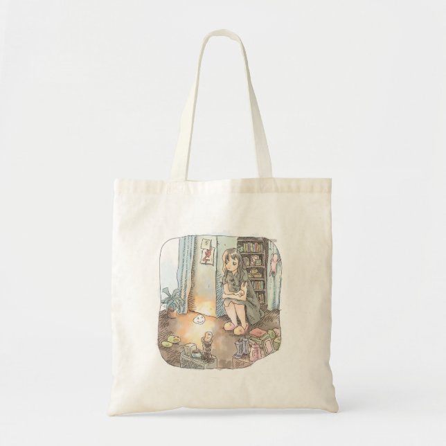 さなくいじ TOTE BAG (Front)