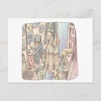 さななさじ POSTCARD