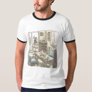 さなやしじ 明るく大きな窓のあるお T-Shirt