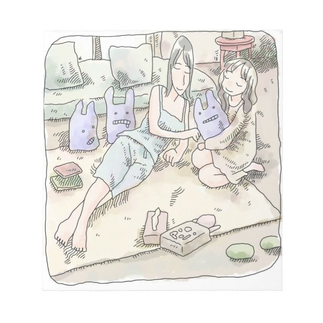 さなれれじ NOTEPAD (Front)