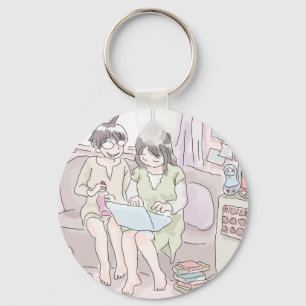 さにしいじ キーホルダー KEY RING