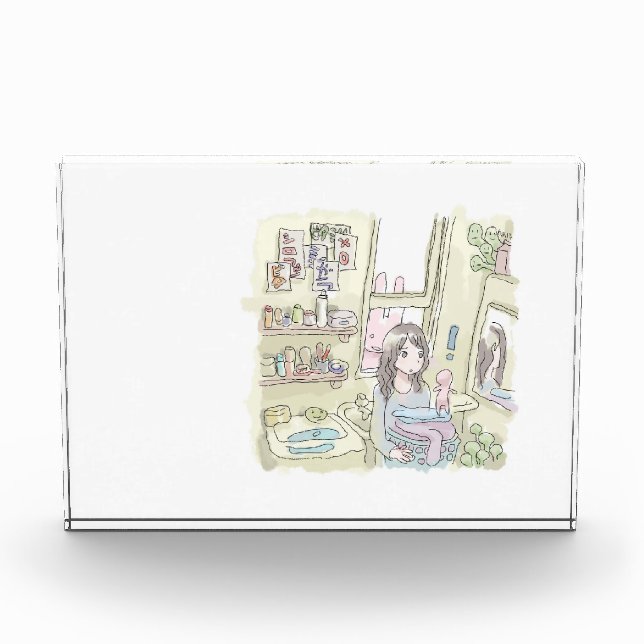 さにしごじ フォトブロック PHOTO BLOCK (Front)