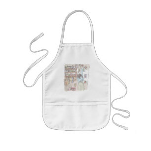 さにしなじ KIDS APRON