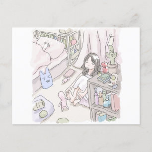 さににやじ HOLIDAY POSTCARD