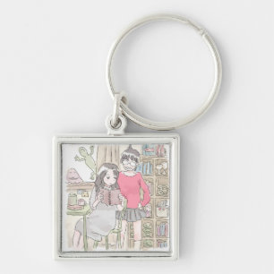 さにむれじ KEY RING
