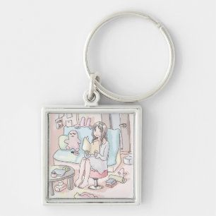 さにれくじ KEY RING