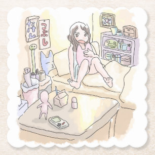 さにれむじ PAPER COASTER