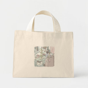 さむごしじ MINI TOTE BAG