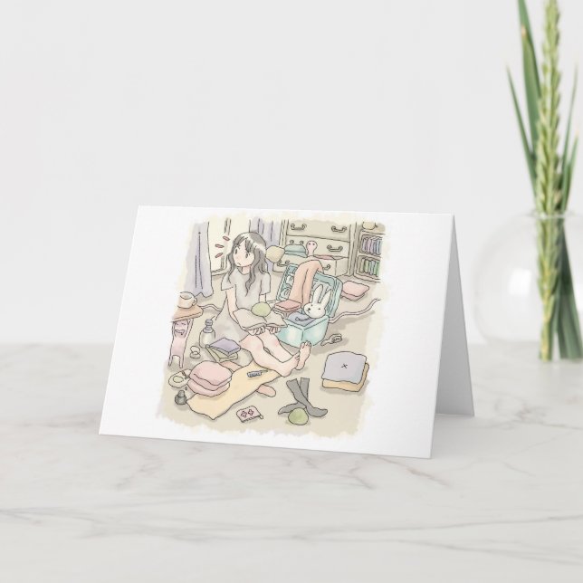 さむなしじ THANK YOU CARD (Front)