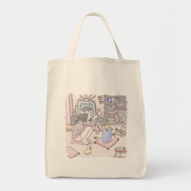 さむなむじ TOTE BAG (Front)