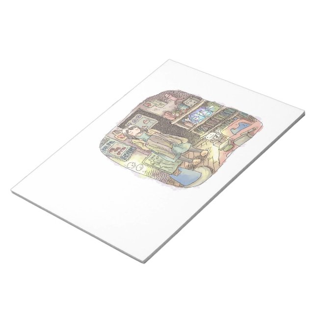 さやしごじ NOTEPAD (Angled)