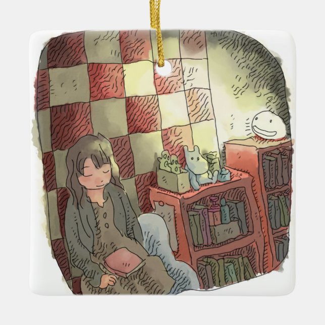 さやしにじ CERAMIC ORNAMENT (Front)