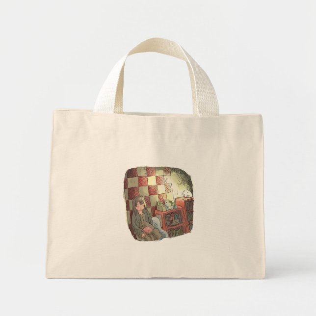 さやしにじ MINI TOTE BAG (Front)