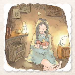 さやなしじ PAPER COASTER