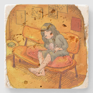 さやなにじ STONE COASTER