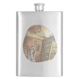 さやにいじ HIP FLASK