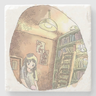 さやにいじ STONE COASTER