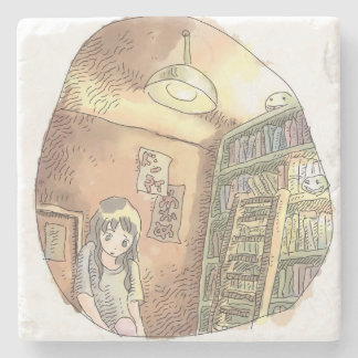 さやにいじ STONE COASTER