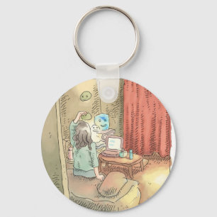 さやむさじ KEY RING
