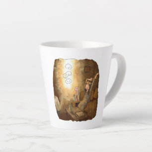 さやむやじ LATTE MUG