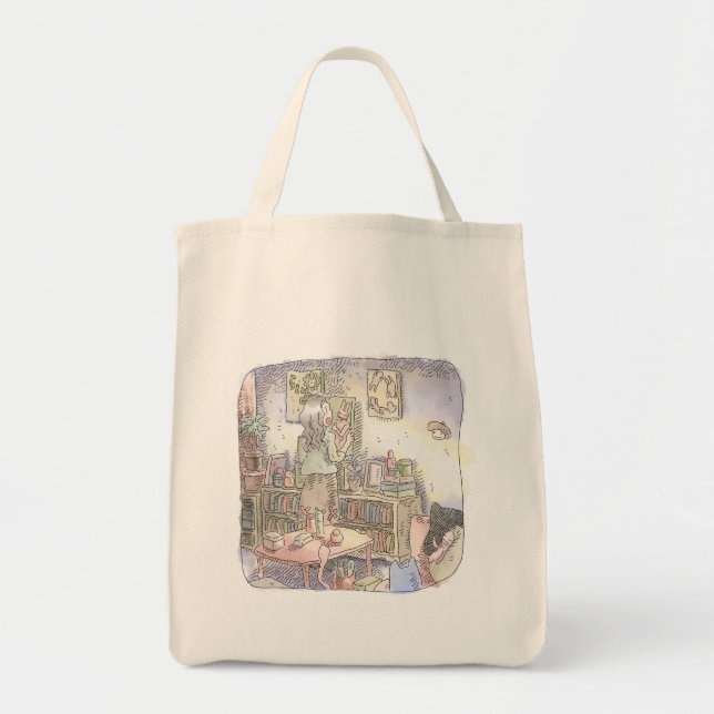 さやれくじ TOTE BAG (Front)