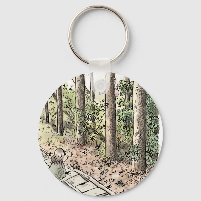 されいにじ KEY RING (Front)